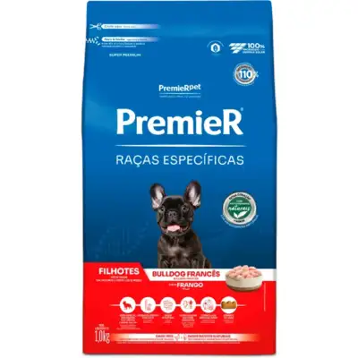 PREMIER CAES RACAS ESP FIL BULLDOG FRANCES 1KG