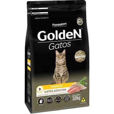 GOLDEN GATOS AD CASTRADOS FRANGO 3KG