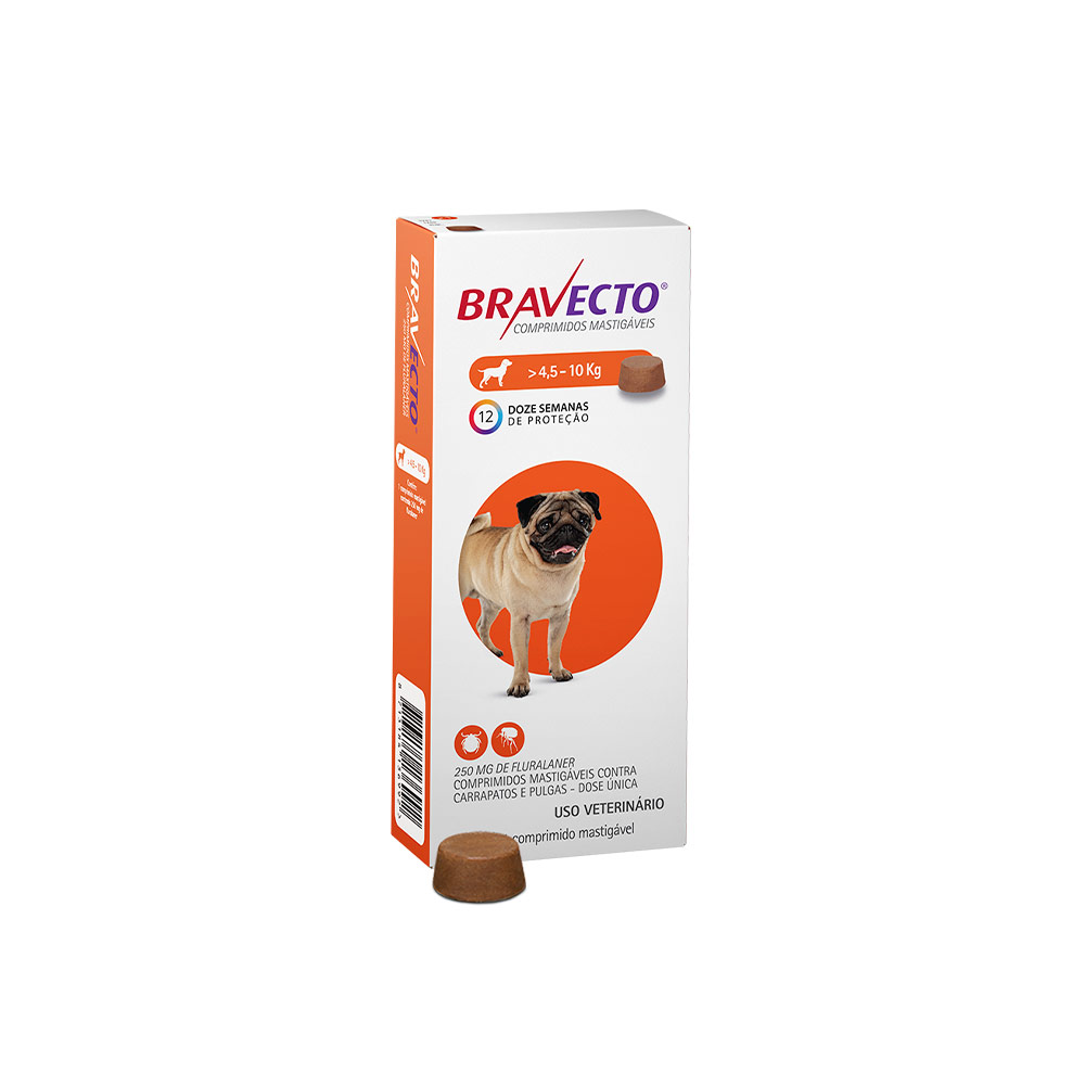 BRAVECTO 250MG (4,5-10KG)