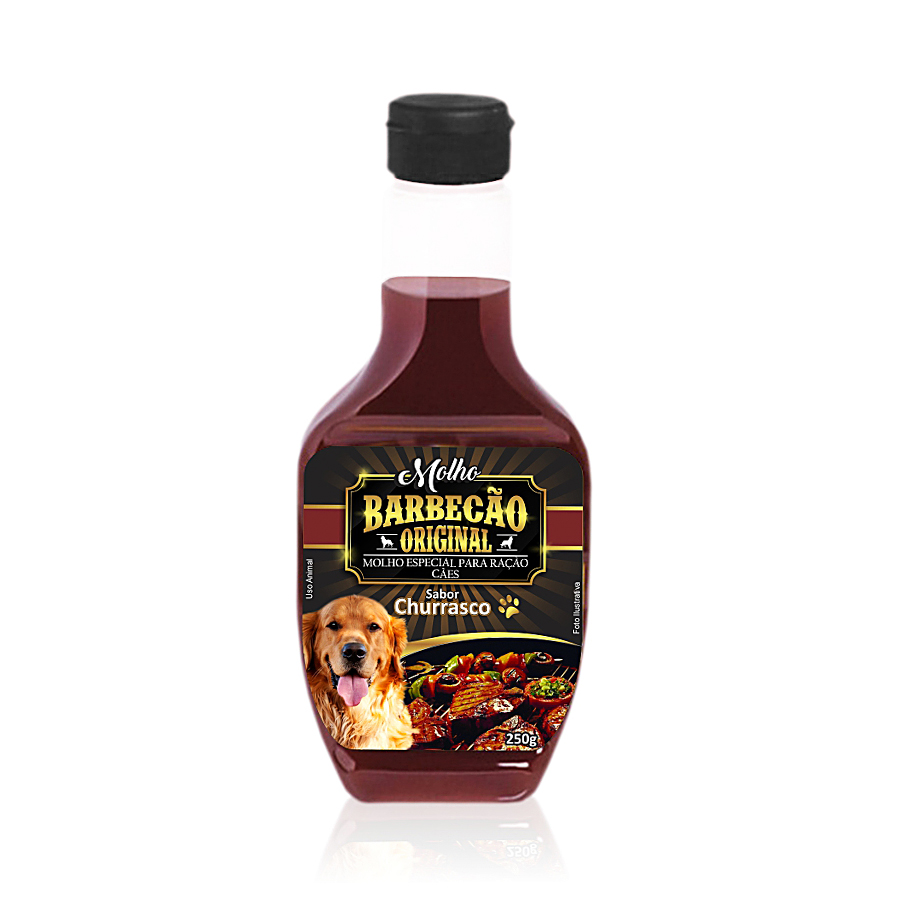 MOLHO BARBECAO 250G IPET
