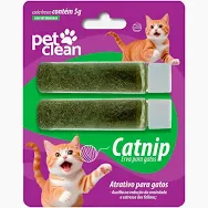 CAT NIP TUBO 2UN PET CLEAN