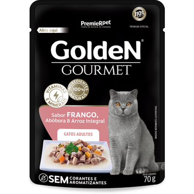GOLDEN GATOS GOURMET AD FRAN 70 G