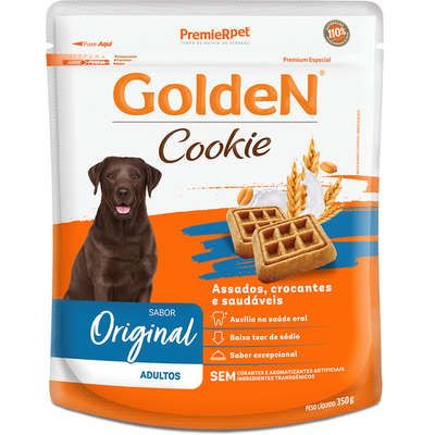 GOLDEN CAES COOKIE AD 350G