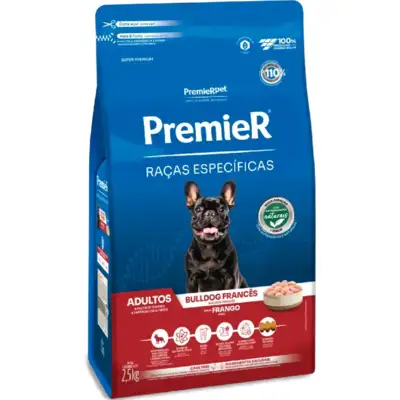PREMIER CAES RACAS ESP AD BULLDOG FRANCES 1KG