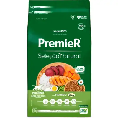PREMIER SEL NATU CAES FIL RAC PEQ 1KG
