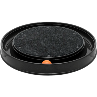ARRANHADOR GATO REDONDO FURACAOPET - BLACK