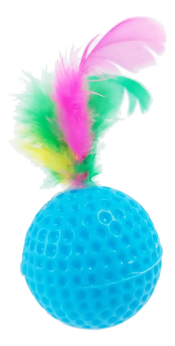 BOLINHA  COM/PENAS AMERICAN PETS