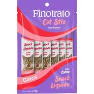 FINOTRATO CAT STIX CARNE 15GR (PACOTE C/ 6 UNDS)