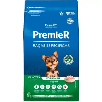 PREMIER CAES RACAS ESP FIL YORKSHIRE 1KG