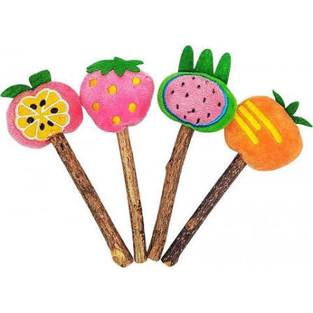 BRINQ PELUCIA FRUTAS C/ MATATABI NAPI