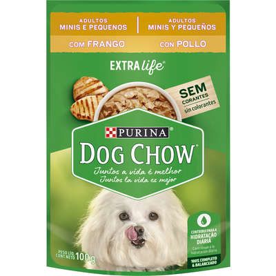 SACHE DOG CHOW ADULTO MINI FRANGO 100G