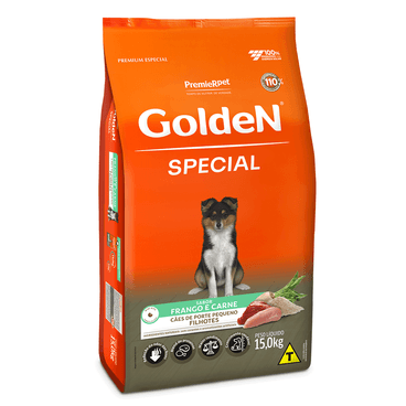 GOLDEN SPECIAL CAES FL PP 15KG