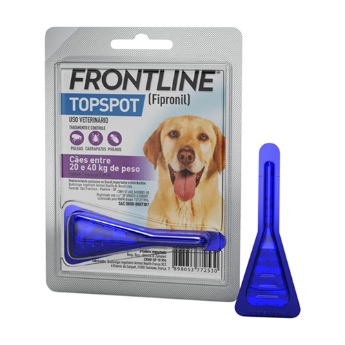 FRONTLINE TS CAO G 2,68ML 20/40KG