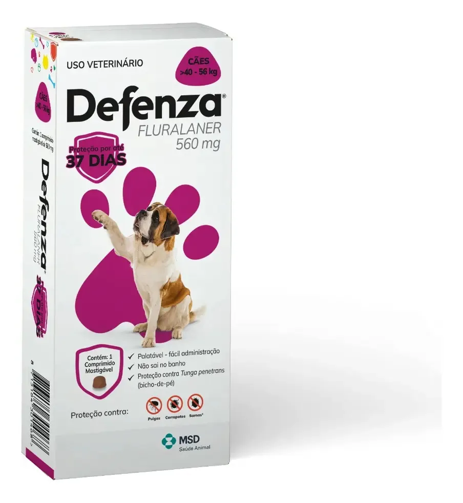 DEFENZA 560MG (40 A 56KG) - UN