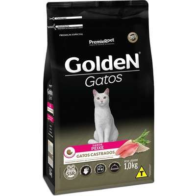 GOLDEN GATOS FORM CAST PEIXE 1KG