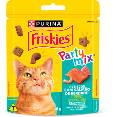 FRISKIES Petiscos Salmão 40 GR