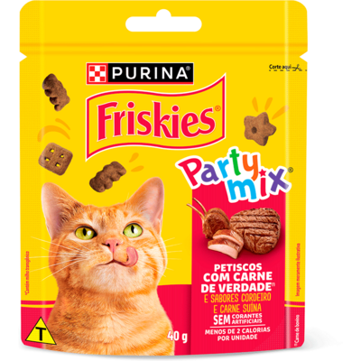FRISKIES Petiscos Carne 40 GR