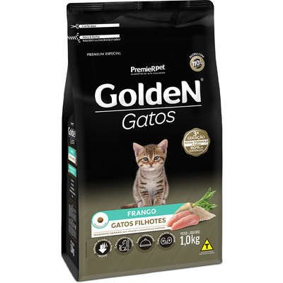 GOLDEN GATOS FILHOTE 1KG
