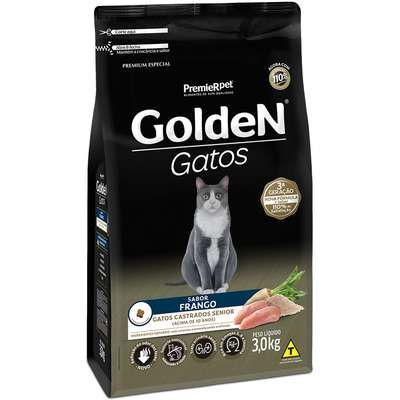 GOLDEN GATOS AD CAST SENIOR 3KG