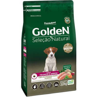 GOLDEN CAES SEL NAT FILH MINI BITS 3KG