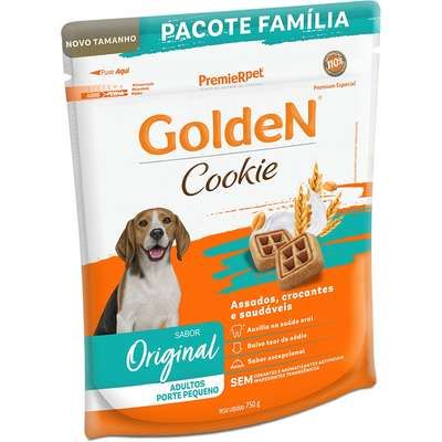 GOLDEN CAES COOKIE AD MINI BITS 750 G