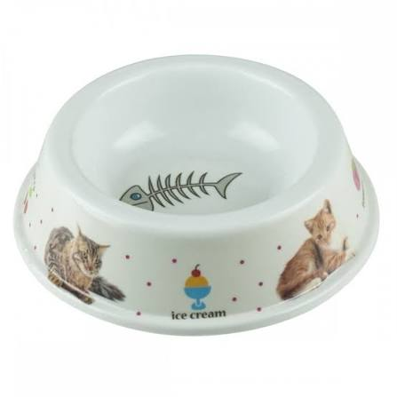 COMED MELAMINA 150ML GATO ELO
