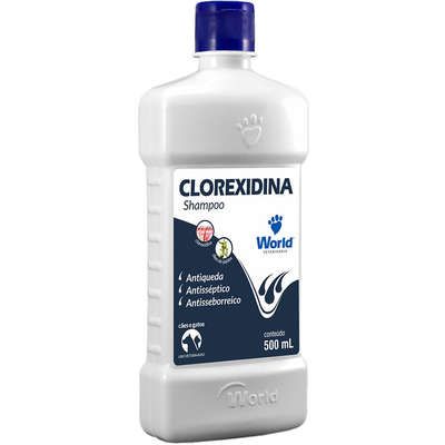 SHAMPOO DUG S CLOREXIDINA 500ML WORLD PET