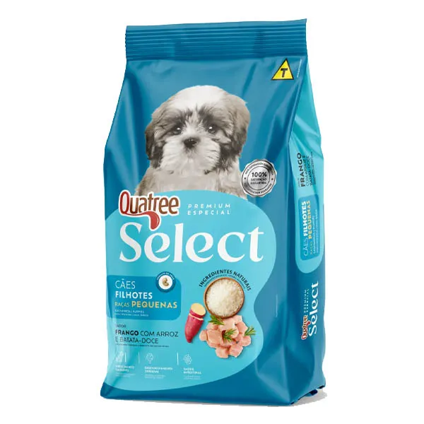 QUATREE SELECT FILHOTES RP 1KG
