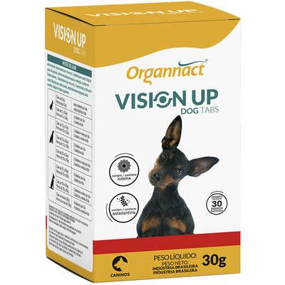 VISION UP DOG TABS 30G