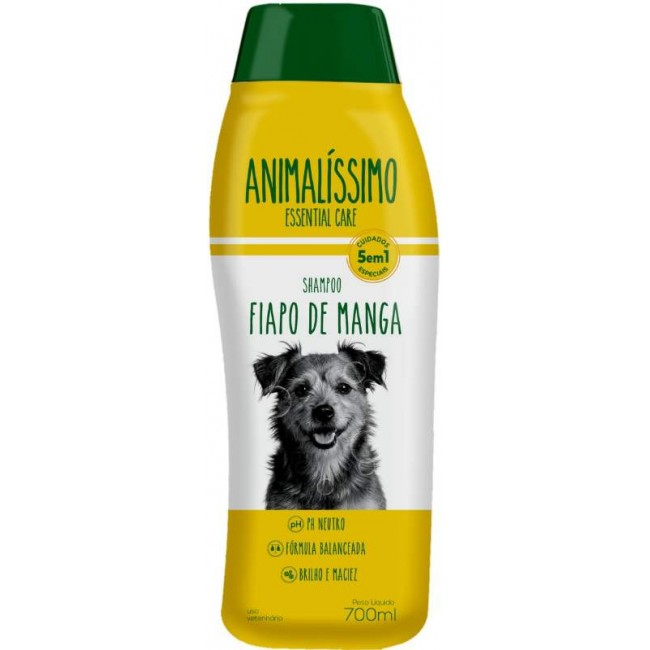 SHAMPOO FIAPO DE MANGA 700ML ANIMALISSIM