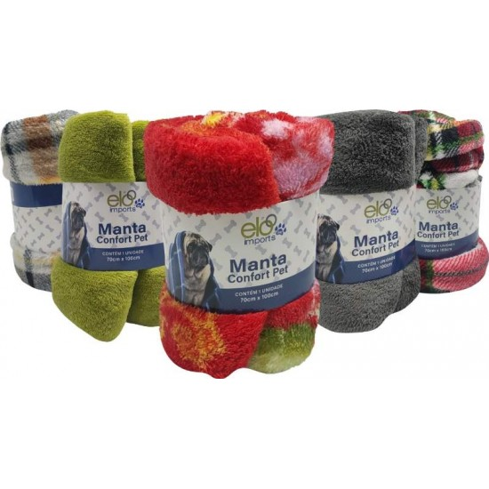 MANTA PREMIUM GDE 70X100CM ANIMALISSIMO und
