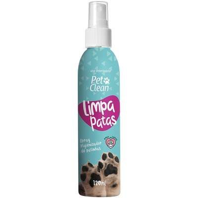LIMPA PATAS 120ML PET CLEAN