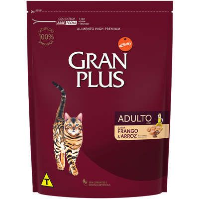 GP GATOS ADT FRANGO/ARROZ 3 KG