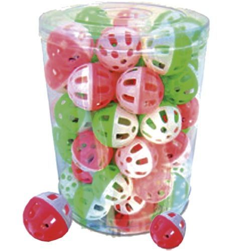 BRINQ PET BOLIN C/GUIZO AMERICAN PET (1 UND)