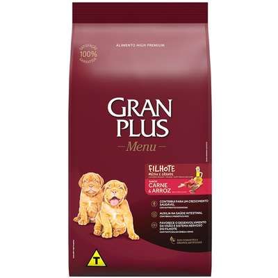 GP CAES MENU FILH MED GRN CAR/ARROZ 15 KG