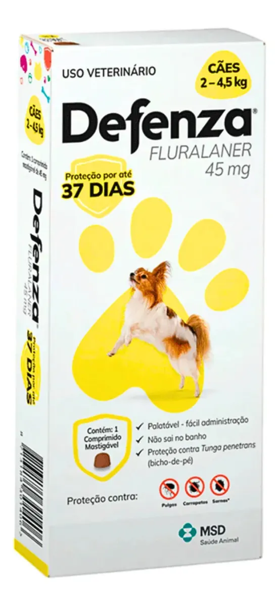 DEFENZA 45MG (2 ATE 4,5KG) - UN
