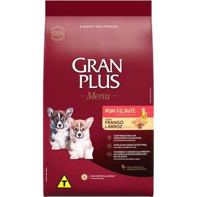GP CAES MENU FILH MINI FRA/ARROZ 3 KG