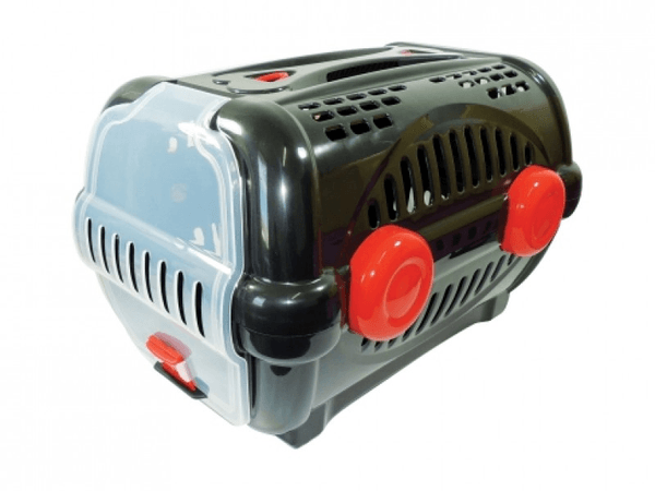 CAIXA DE TRANSP. LUXO F.P N2 BLACK C/VER