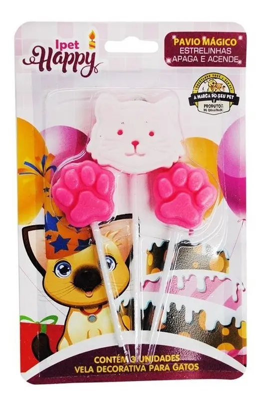 VELA HAPPY CAT ROSA IPET
