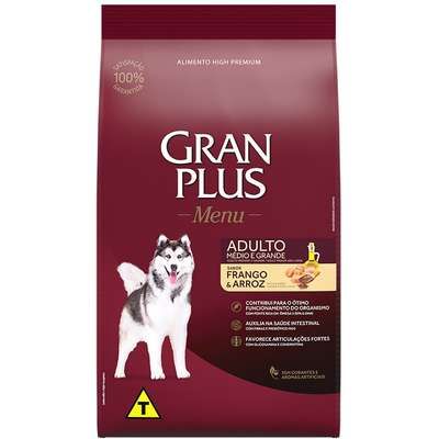 GP CAES MENU ADT MED GRAN FRANGO/ARROZ 20 KG