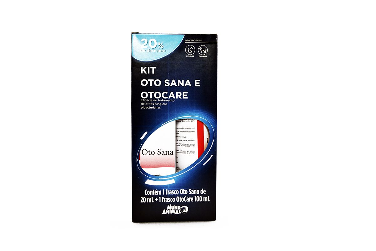 KIT OTOSANA OTOCARE
