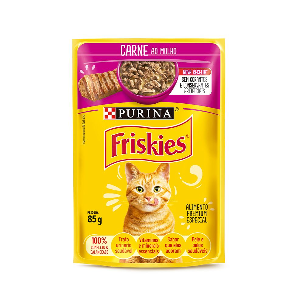 FRISKIES CARNE 85G