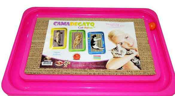 ARRANHADOR GATO CAT RELAX FURACAOPET - GRANDE (ROSA)