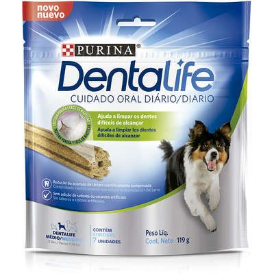 DENTALIFE CAES RAÇAS MEDIAS 119G