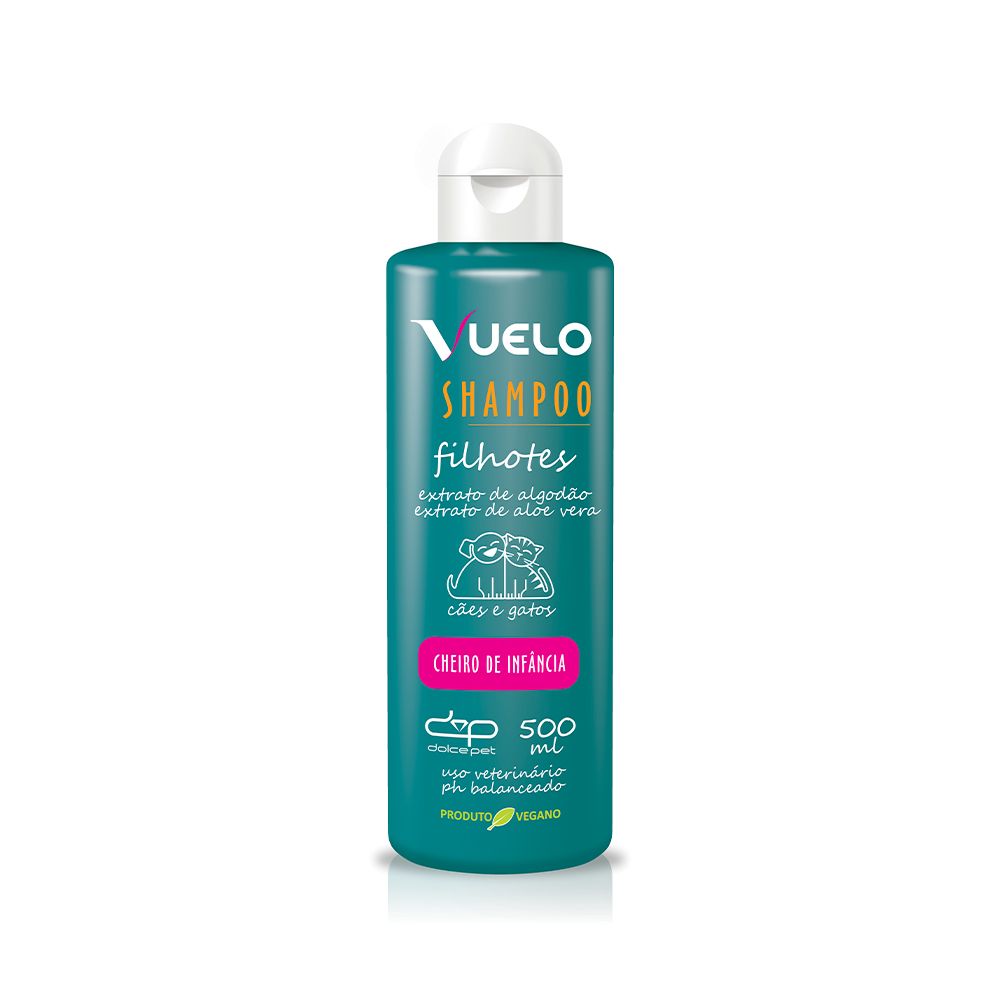 SH VUELO FILHOTES CHEIRO DE INF 500 ML