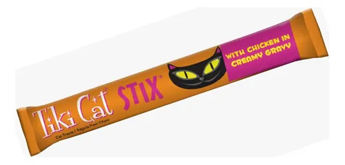 TIKI CAT STIX FRANGO AO MOLHO (UNIDADE)