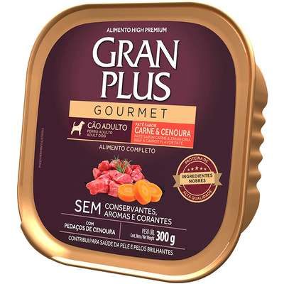 GP PATE CAO ADT CAR CENOURA 300G
