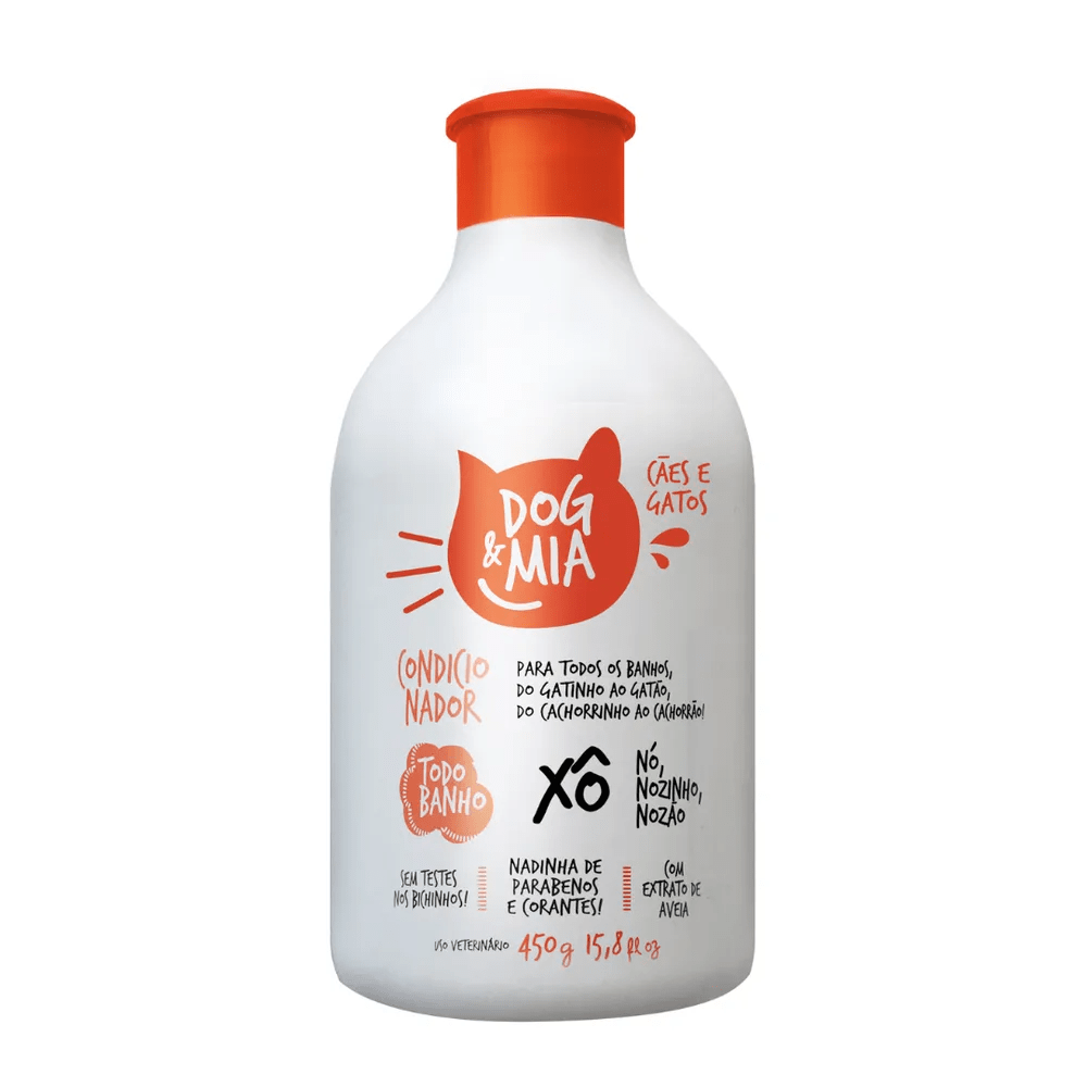 CONDICIONADOR DOG&MIA TODO BANHO 450G