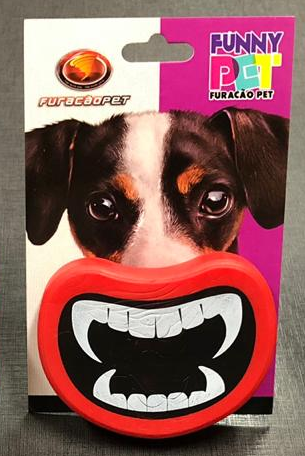 BRINQ. CAES FANNY VAMPIRO MACICO FURACAOPET