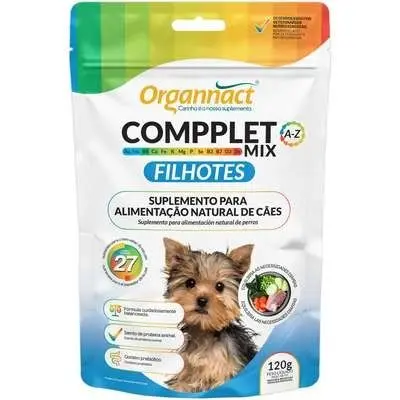 COMPPLET MIX PET A-Z 120G (FILHOTES)